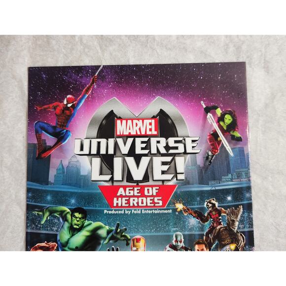 Marvel Universe Live Age Of Heroes Prequel Custom Edition #2 Comic VG+ Pre-owned - Picture 4 of 7